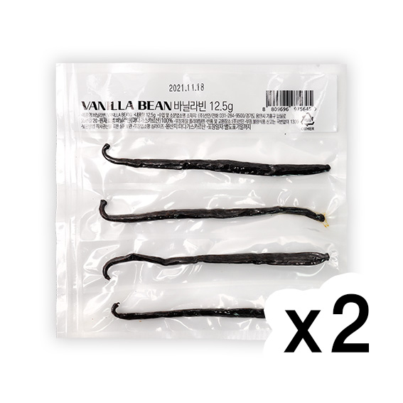 바닐라빈(Vanilla Beans)(25g)