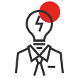 Recognition of self-importance of employees icon