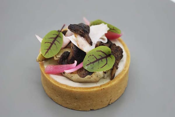 버섯 세미나 / Chef. Nicolas Soistier