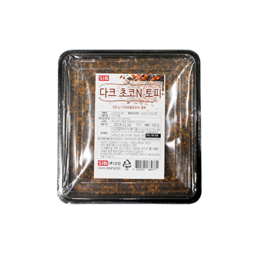 다크초코N토피 500g