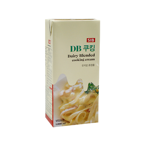 컴파운드생크림 DB쿠킹 1L 30% 유크림