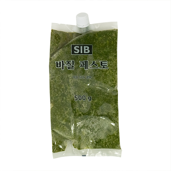 바질페스토(바질53%) 500g