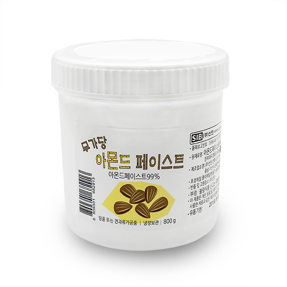 무가당아몬드페이스트(800g)