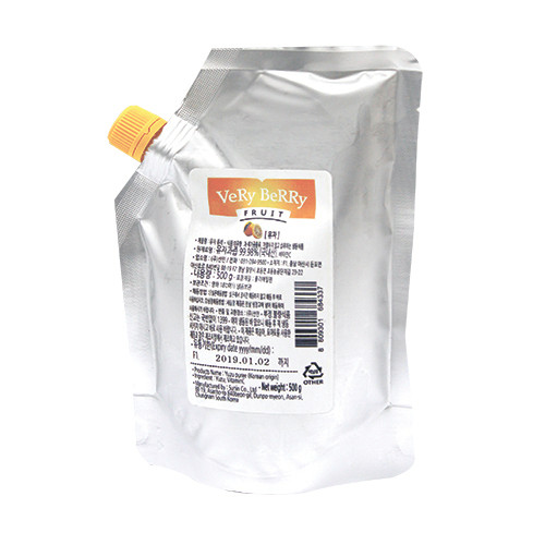 유자퓨레(500g)                          