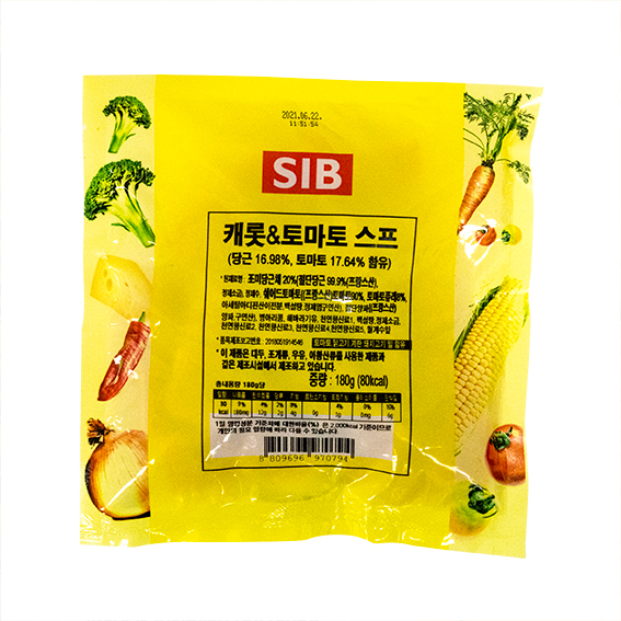 캐롯&토마토스프(180g)(10개입)