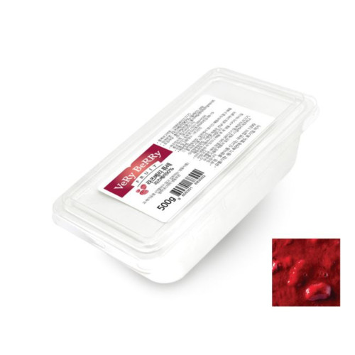 베리베리 라즈베리퓨레(500g)             
