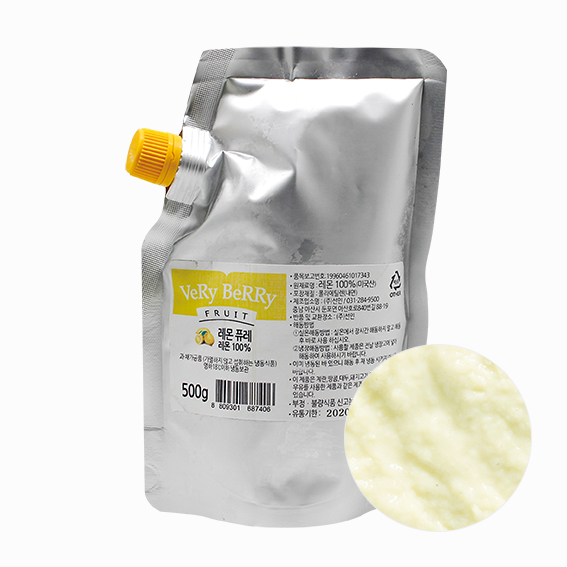 베리베리 레몬퓨레(500g)                 