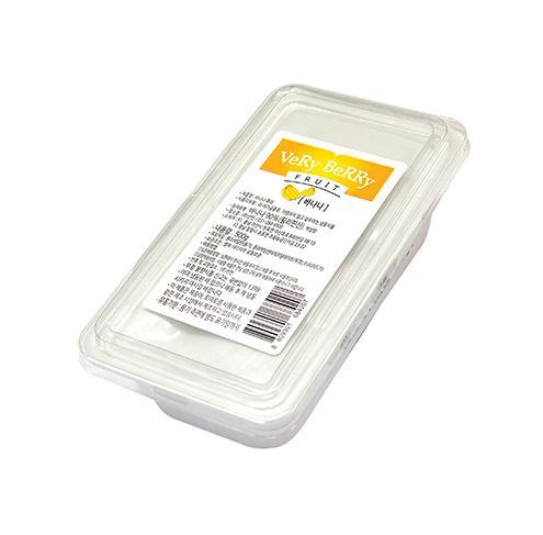 베리베리 바나나퓨레(500g)               