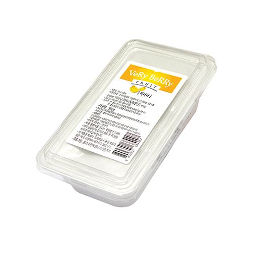 베리베리 바나나퓨레(500g)               