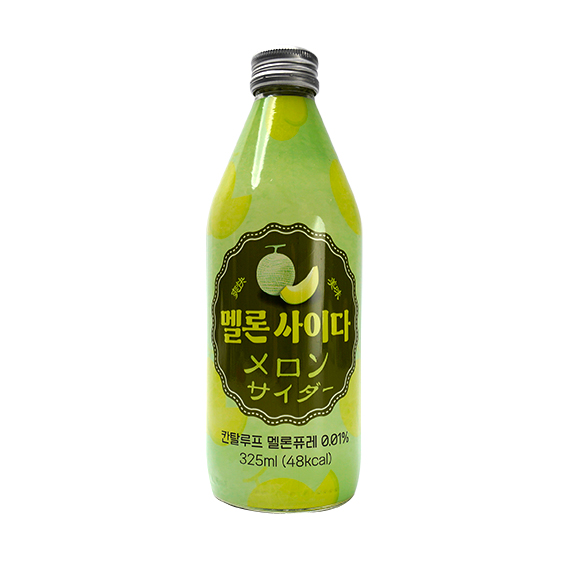 멜론 과일사이다(325ml)