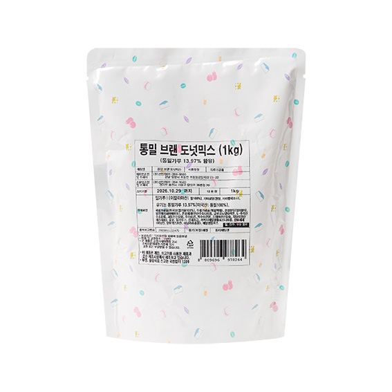 통밀브랜도넛믹스 1kg
