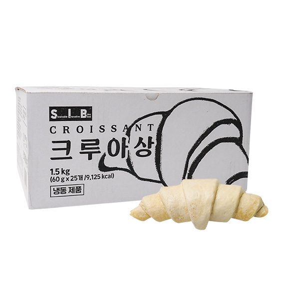 크루아상(60g)25개(유로)