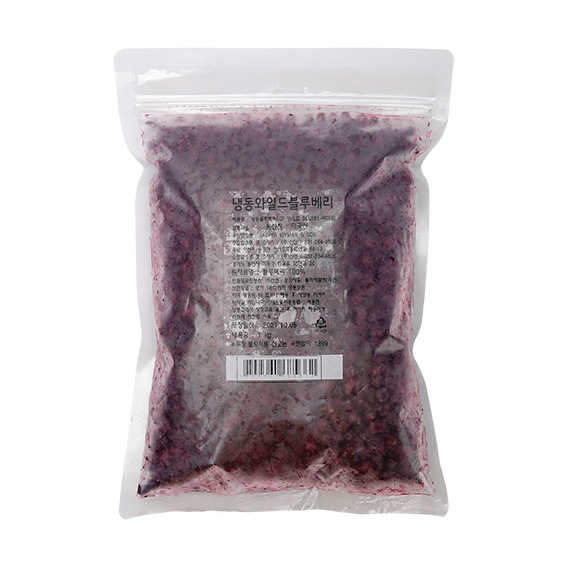 IQF 야생블루베리(1kg)