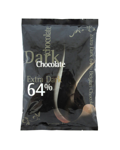벨지움다크초콜릿65.44%코인 1kg