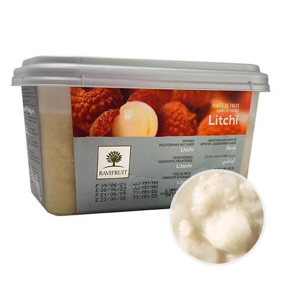 리치냉동퓨레(프랑스)