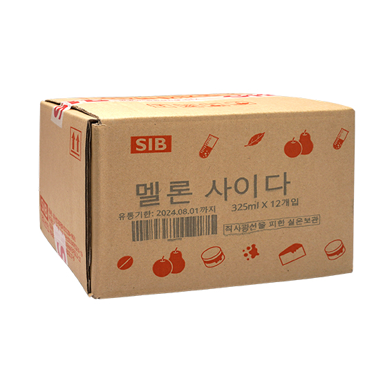 멜론 과일사이다(325ml)