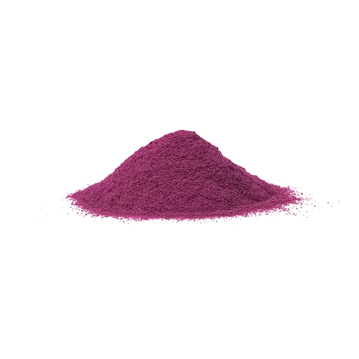 자색 고구마 분말