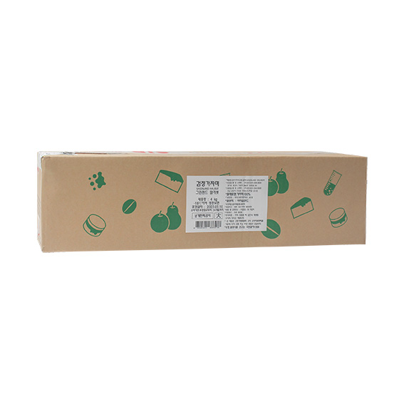 검정가자미(대)4kg