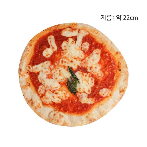 마르게리타 피자 22cm 미니