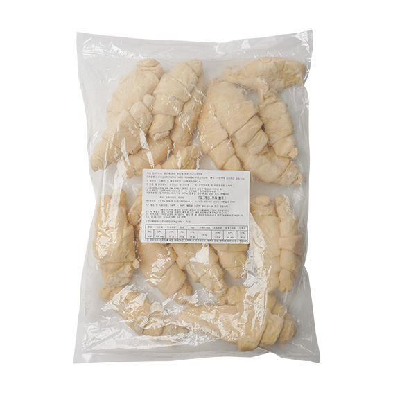크루아상(60g)25개(유로)-아이스박스