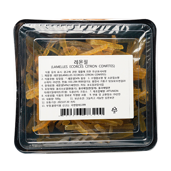 레몬필 스틱(보급형) 500g