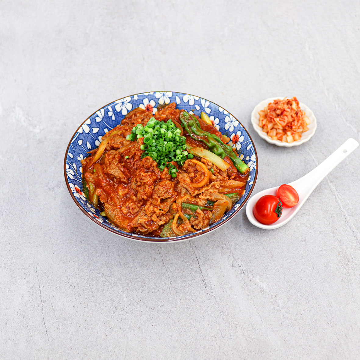토마토김치맛소스