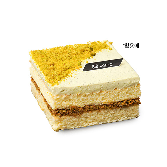 베이크드 카다이프