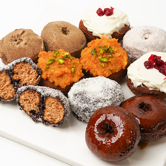 통밀브랜도넛믹스(벌크)20kg